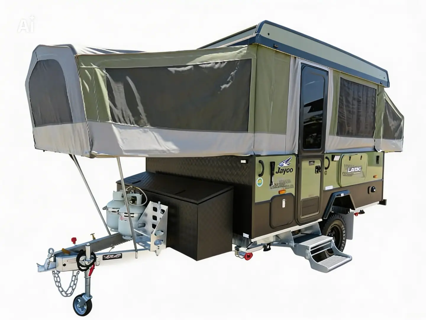 Jayco Lark Outback with aircon